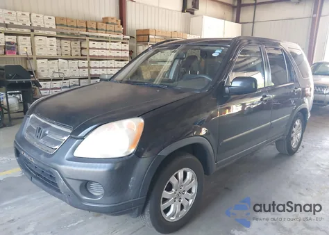 2006 Honda Cr-V Ex из США, поврежденный, VIN JHLRD78836C040730